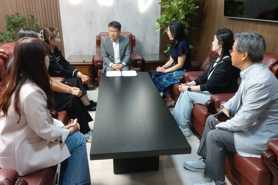 스포츠 사업 협력 회의